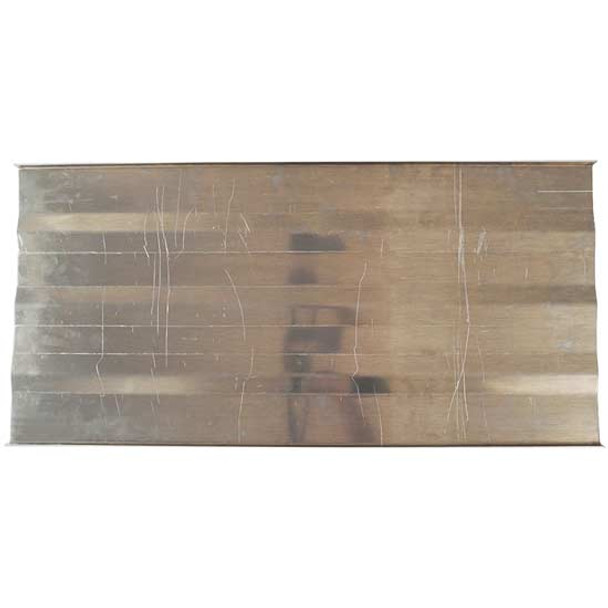 CSM 24 x 36 Inch Corrugated Floor Plate Reinforcement For CSM HD Aluminum Tool Boxes