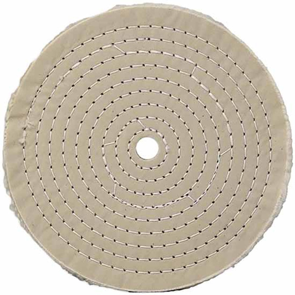 Zephyr 60 Ply Chrome Polishing Cotton Muslin Final Finish Buffing Pad
