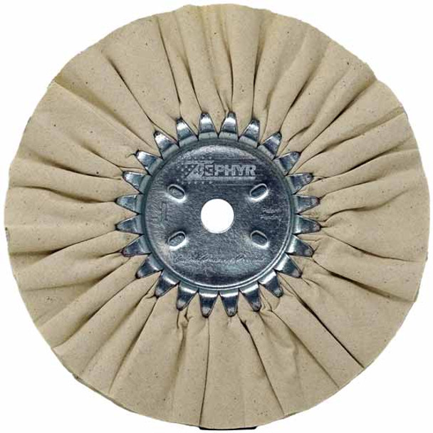 Zephyr White Airway Final Finish Wheel