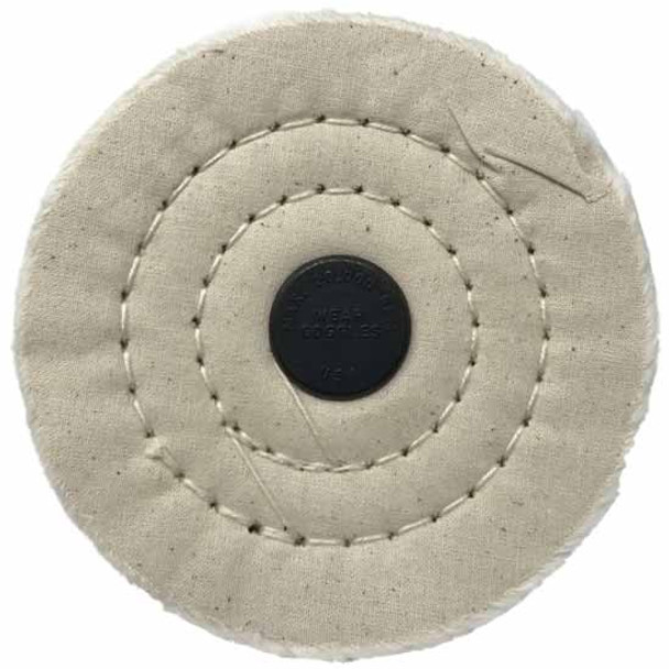 4 Inch Shank Mounted Buffing Wheel - 50 Ply