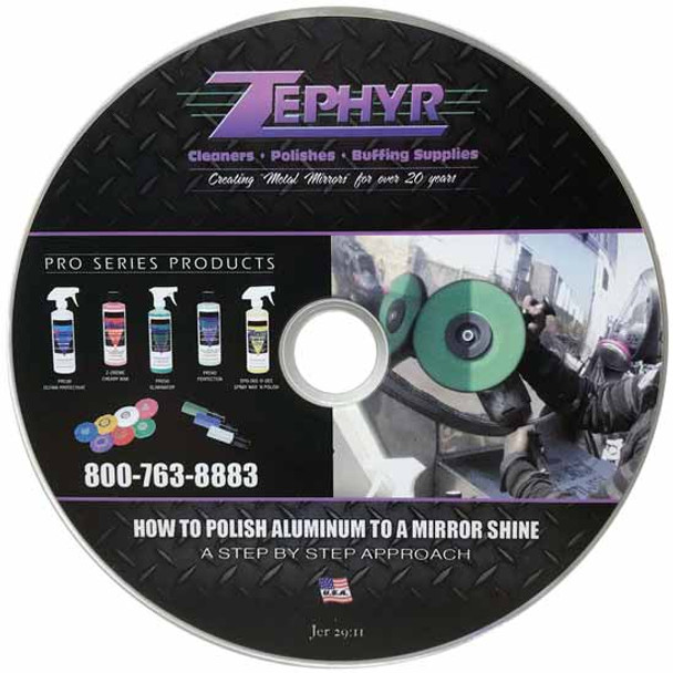 How To Polish Aluminum DVD