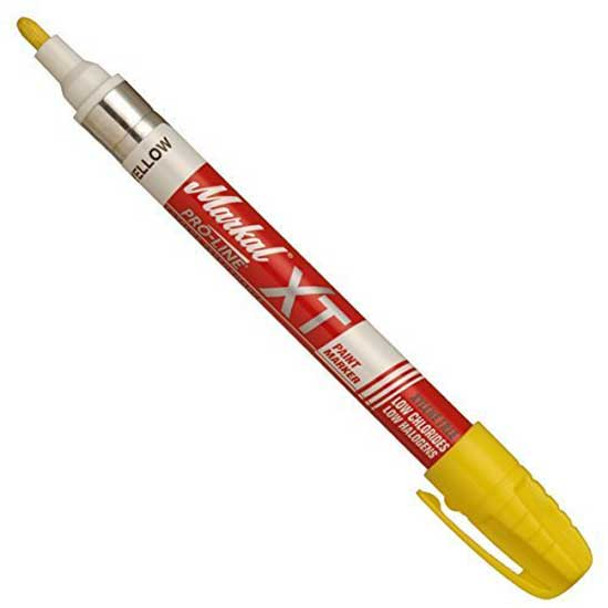 Liquid Paint Marker For Tires - Yellow