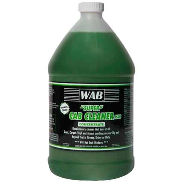 Wab Super Cab Cleaner Plus - 1 Gallon Concentrate