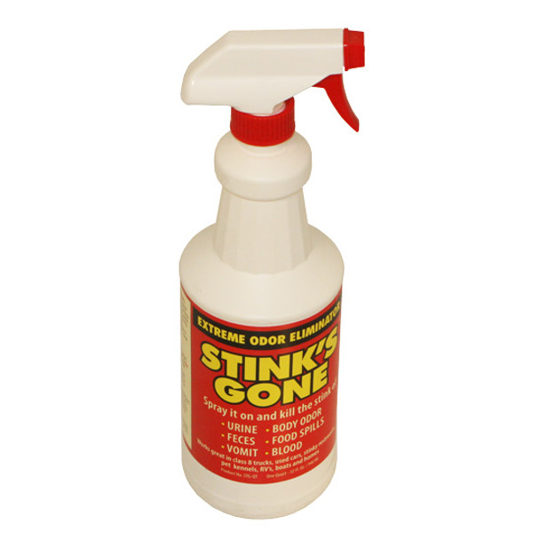 Mule Head Brand Stinks Gone Extreme Odor Eliminator - 32 Oz Spray Bottle