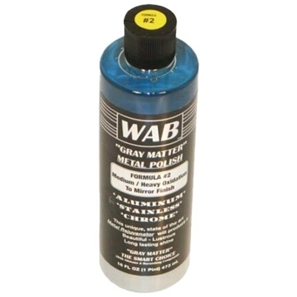 WAB Gray Matter Metal Polish - Formula #2