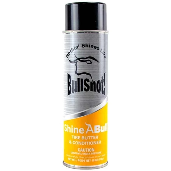 BullSnot ShineABull Silicone Free Tire Butter