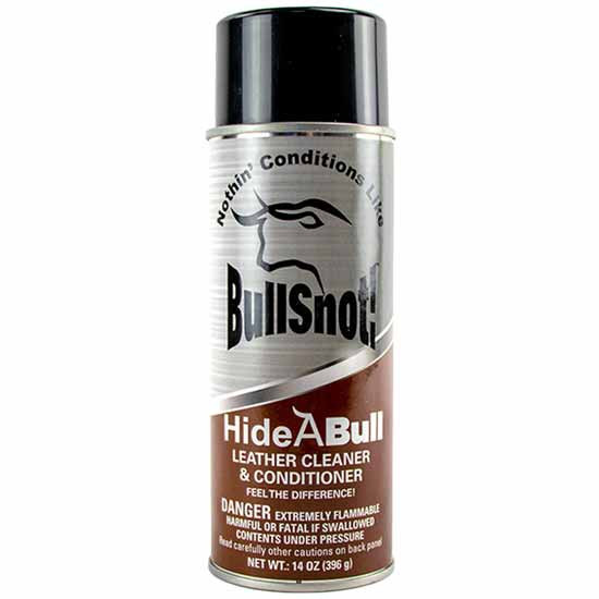 BullSnot HideABull Leather Cleaner & Conditioner