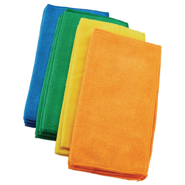 Microfiber Cleaning Cloth, 12 X 12 Inch - 12 Pack