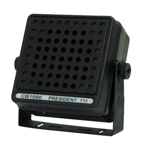 President 711SX CB Radio Speaker