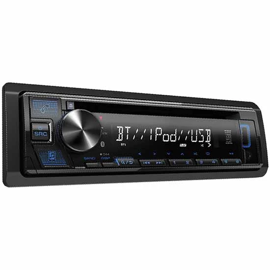 ProAudio AM/FM CD Player W/ Built-In Bluetooth, Front USB Port