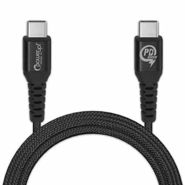 USB-C To USB-C Braided Cable - 8 Foot