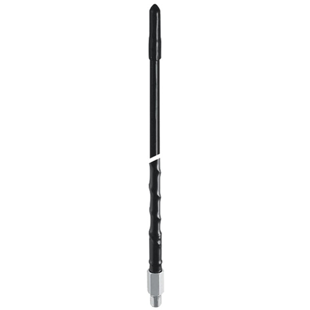 1000 Watt Black Fiberglass CB Antenna - 3 Foot