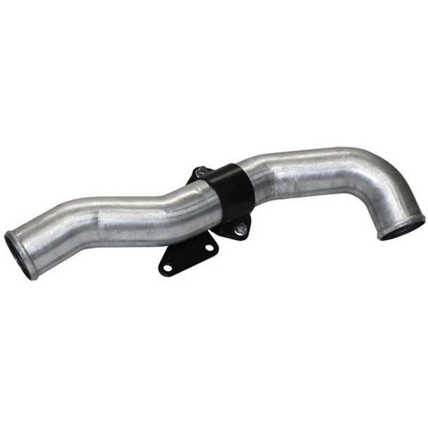 2.5 Inch Diameter Coolant Tube With Mounting Bracket For Freightliner Cascadia With Detroit Diesel 60 12L/14L