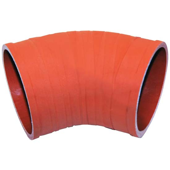 Poly Reinforced Coolant 45 Degree Elbow - 4 Inch ID For Kenworth