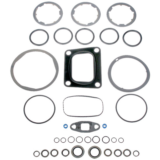 EGR Cooler Heavy Duty Gasket Kit, Replaces 4309491NX For Cummins ISX Gen III 15L EGR Cooler Heavy Duty Gasket Kit, Replaces 4309491NX For Cummins ISX Gen III 15L