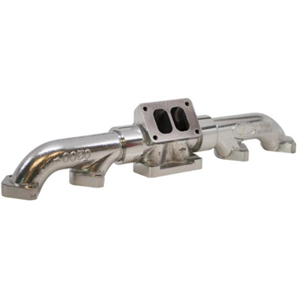 Bully Dog Exhaust Manifold Kit For Cummins ISX Signature 600 With T-6 Turbo Flange 2000-2003