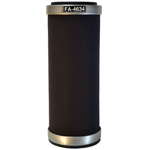 High Flow Performance Air Filter With Washable Element Media For Mack
