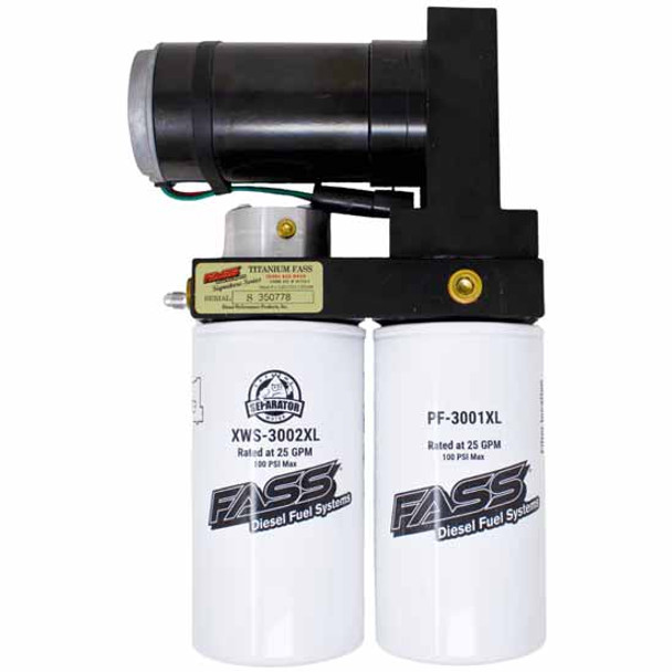 FASS 250 GPH Industrial Series Diesel Fuel Pump System