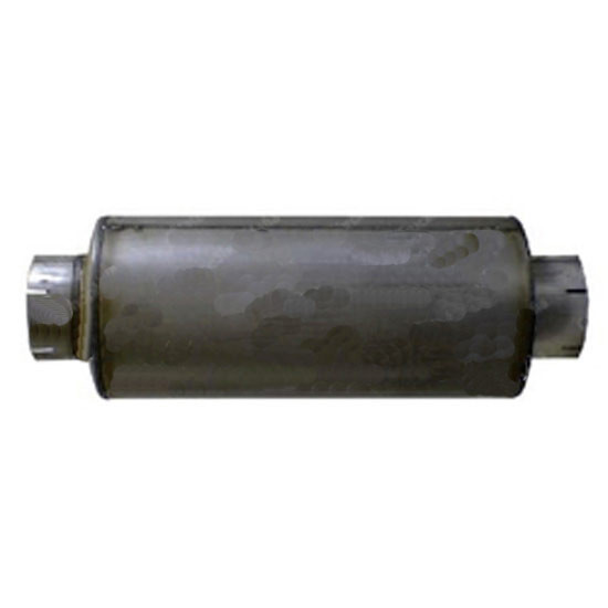 Galvanized  27 Inch Exhaust Muffler With 5 Inch ID Inlet & Outlet