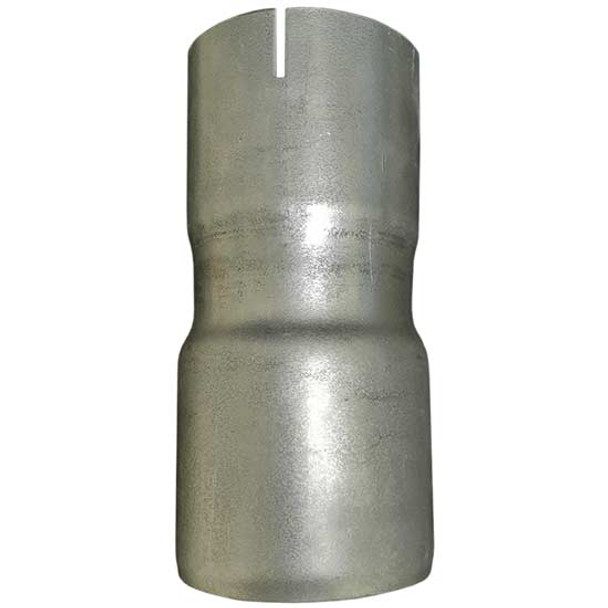 Aluminized Exhaust Reducer 4 OD X 3-1/2 ID X 8 Inch