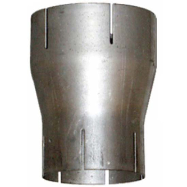 Aluminized Exhaust Reducer 5 ID X 4 ID X 8 Inch