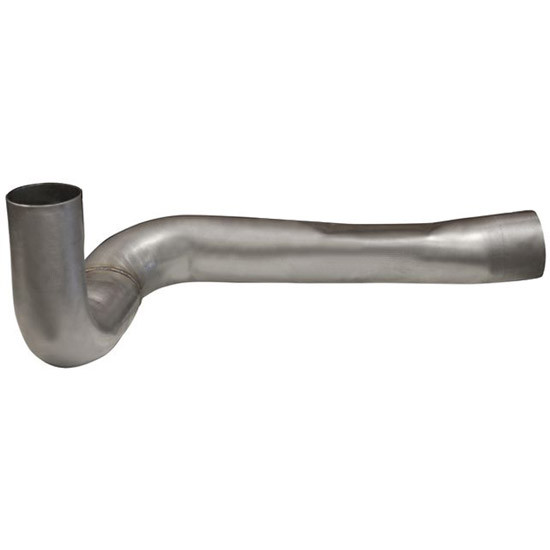 5 Inch Plain Economy Exhaust Elbow BOM For Peterbilt 357, 378 Passenger Side W/ Hi Mount Exhaust