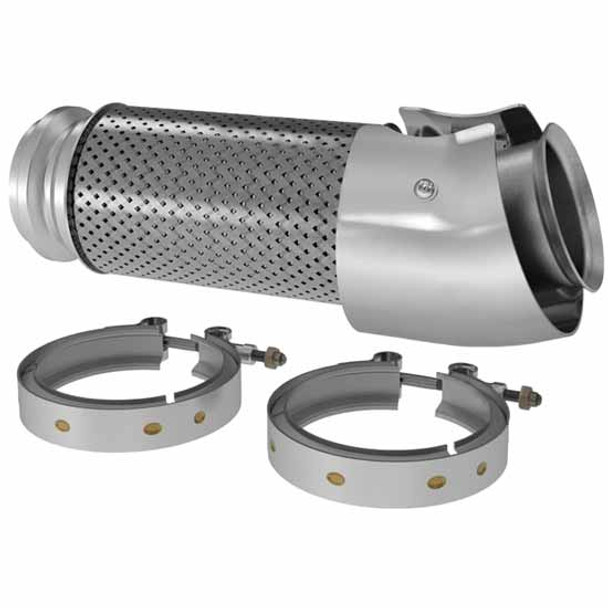 Exhaust Bellows IHC Premium W/ Heat Shield & V-Band
