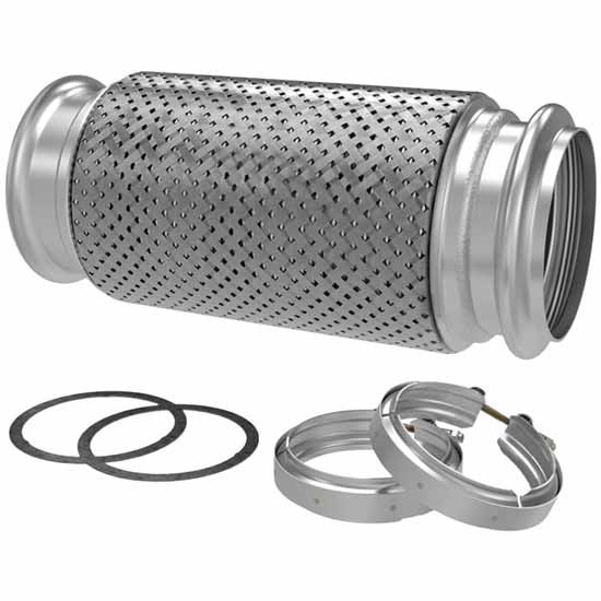 Exhaust Bellows Kit Autocar Premium W/ 4.75 Inch V Band Clamps & 4.625 Inch OD Gaskets