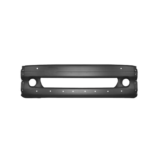 BESTfit Steel Painted Center Bumper W/ Vent & Fog Light Holes For Freightliner Columbia