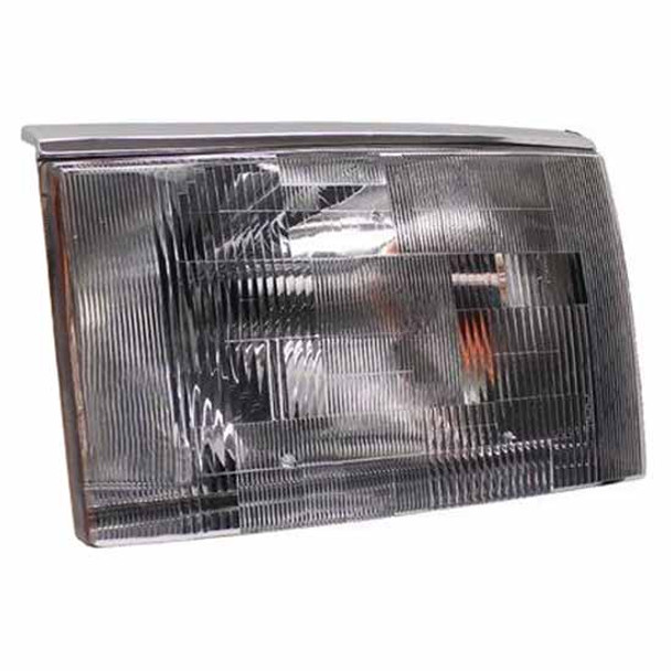 BESTfit Single Unit Headlight, Driver Side For Volvo WIA