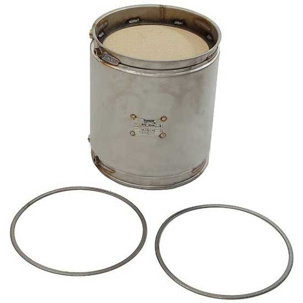 12.55 ID X 13.27 Inch OD Heavy Duty DPF For Caterpillar C7 & C9 Engines