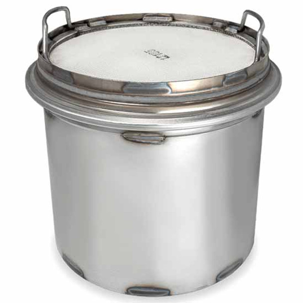 1-Piece Stainless Steel Diesel Particulate Filter Replaces 21716414, 21716416 For Volvo/Mack MP7, MP8 Engines