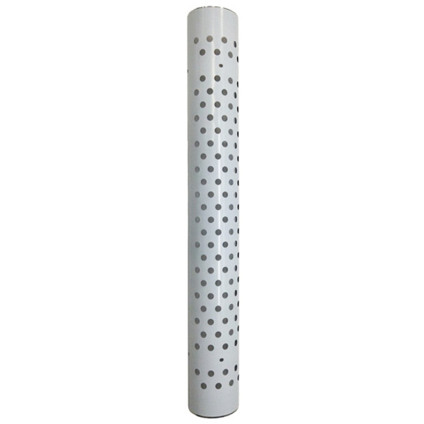 BESTfit SS Heat Guard, 180 Degree W/ Round Holes