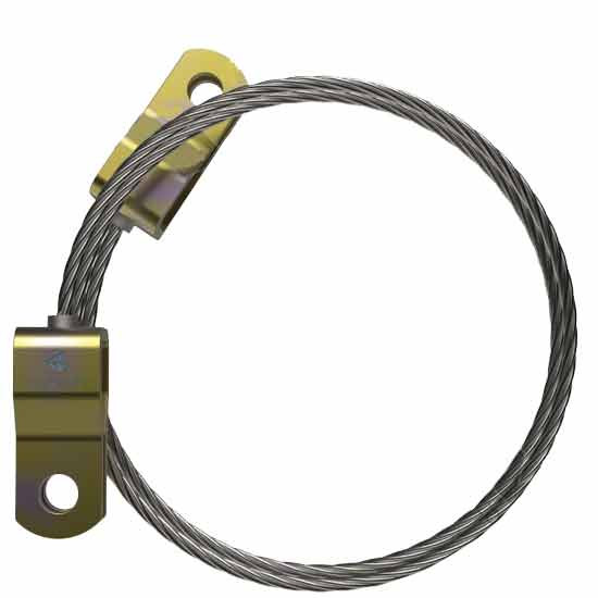 Hood Cable Replaces 15630982 & 15670982 For Chevy Kodiak, GMC TopKick, C5500, C6500 & C7500