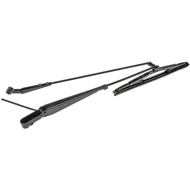 Windshield Wiper Arm Driver Side Replaces R23-1029-22 For Kenworth T600, T660, T800 & W900 Curved Windshield