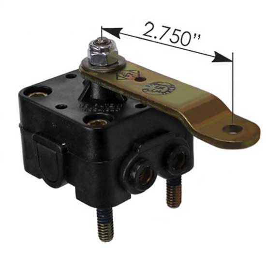Height Control Valve Barksdale Style With 2.750 Inch Arm, Replaces KD2262 For Freightliner