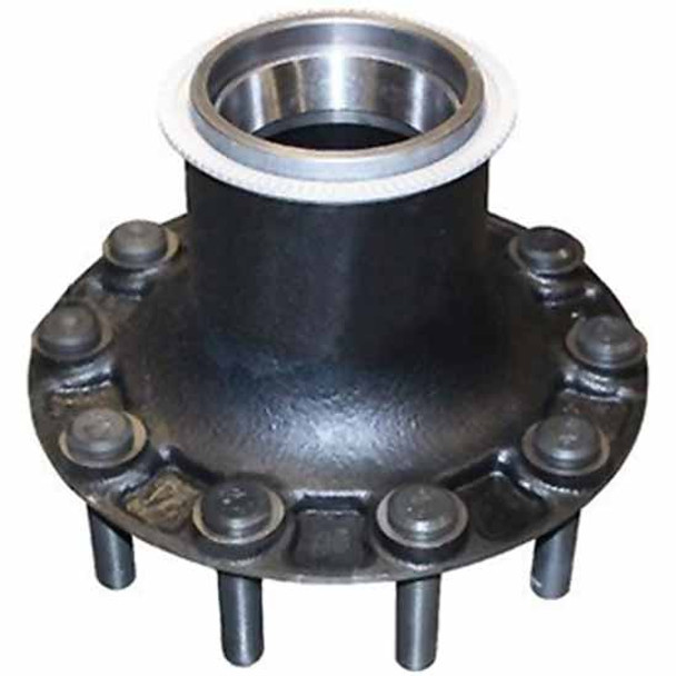 Steer Hub Assembly With Bearing Cups For Hub Pilot Mount With Aluminum Wheels