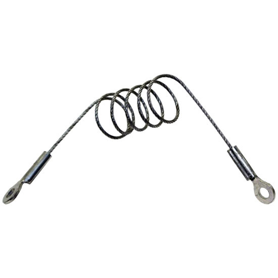 Hood Restraint Cable, 36 3/8 Inch For Freightliner M2 106/112/Business Class