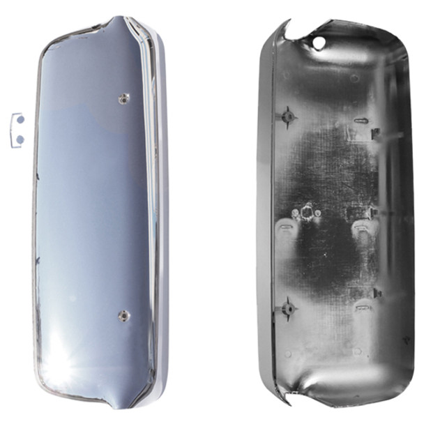 Chrome Side Mirror Back Cover, Passenger Side For Freightliner