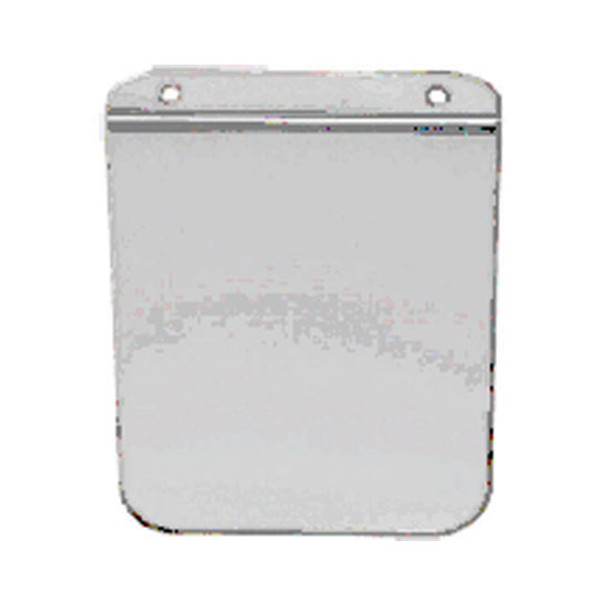 Roadworks Stainless Steel Permit Panel, 5 X 4 Inch