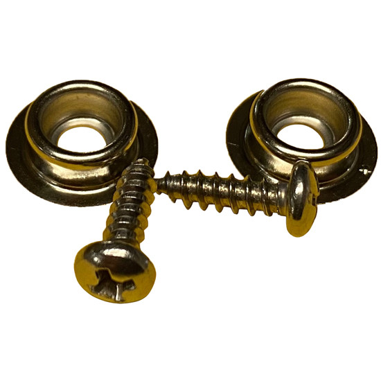 Snap Screw For Bug Screens & Fender Covers - Individual