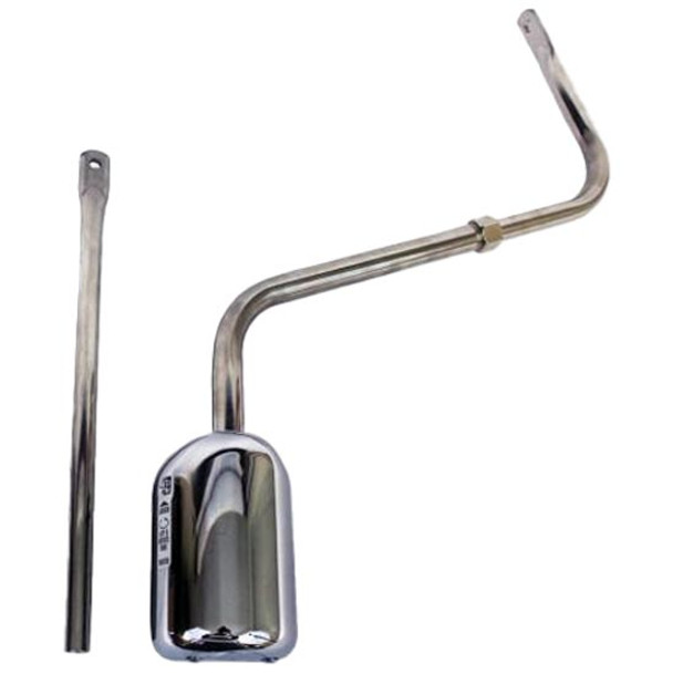 Stainless Steel Universal Mirror Bracket For Wide View Mirrors Stainless Steel Universal Mirror Bracket For Wide View Mirrors