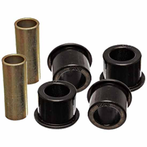Black Control Arm Lateral Bushing Set For Unibilt Sleeper Replaces 29-02453 For Peterbilt