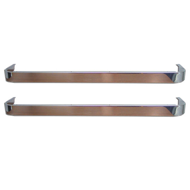 Stainless Steel 3.5 Inch Blank Sleeper Panels For Peterbilt 63 Inch Sleeper