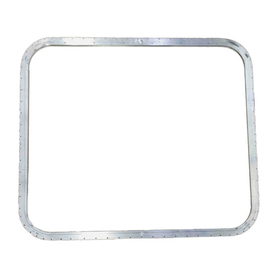 Unibilt Sleeper Boot Frame For Back Of Cab Or Front Of Sleeper