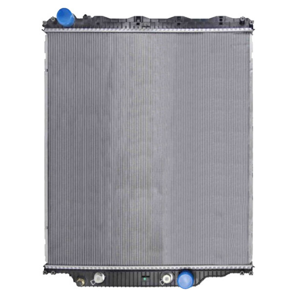 BESTfit Plastic Aluminum 2 Row Radiator W/ Oil Cooler For Mack CHN613, CHU613 SFA, Volvo VT880 BESTfit Plastic Aluminum 2 Row Radiator W/ Oil Cooler For Mack CHN613, CHU613 SFA, Volvo VT880