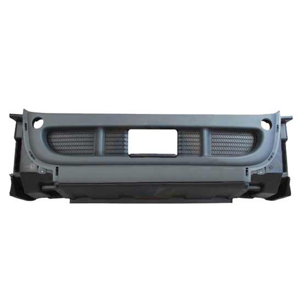 BESTfit Poly Center Bumper W/ Rear Support For Freightliner Cascadia