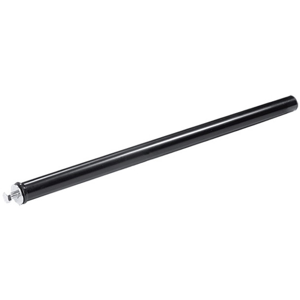 Straight Black Steel Fender Bracket For Poly Fenders