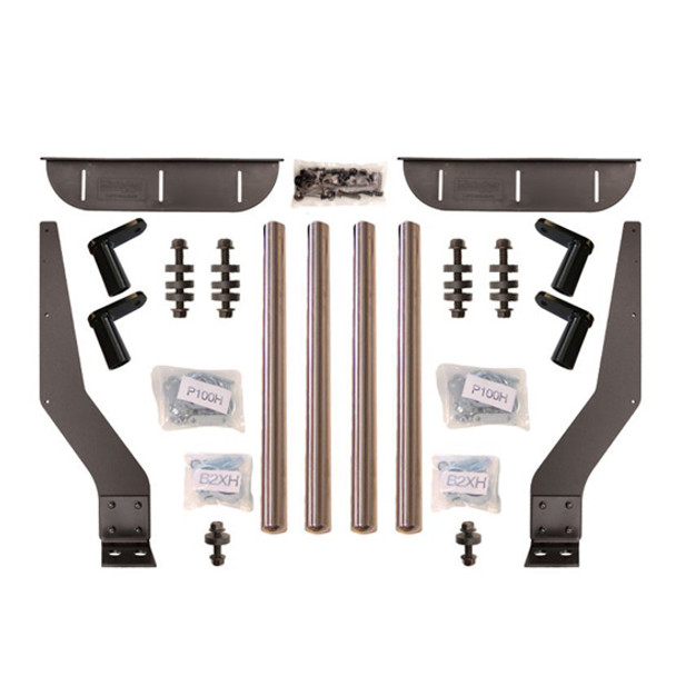 Minimizer Stainless Steel Bracket Kit For Full Fenders
