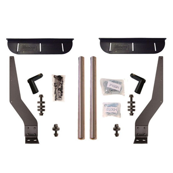 Minimizer Stainless Steel Bolt On Bracket Kit For Half Fenders